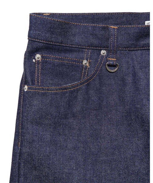 uniform experiment ジーンズ RIGID DENIM SLIM-FIT JEANS メンズ
