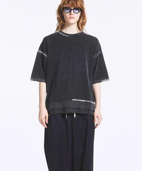 MAISON SPECIAL メゾンスペシャルT-shirt MAISON SPECIAL tシャツ MEU CLUSH T-shirt/MEU Tシャツ「MAISON
