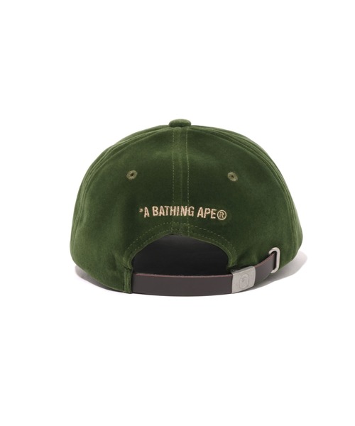A BATHING APE（アベイシングエイプ） キャップ 帽子 ONE POINT PANEL