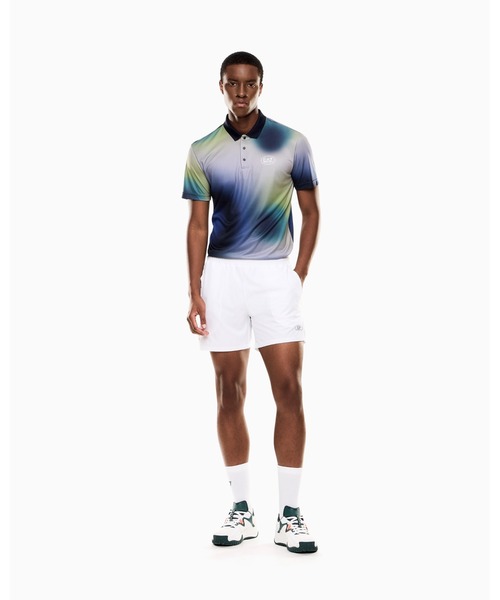 EA7 カラーブロック ポロシャツ EA7 ポロシャツ 「エンポリオ アルマーニ EA7」Tennis Pro