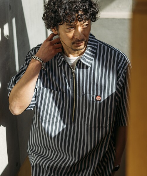 RED KAP 「RED KAP」 半袖シャツ LARGE グレー メンズ
