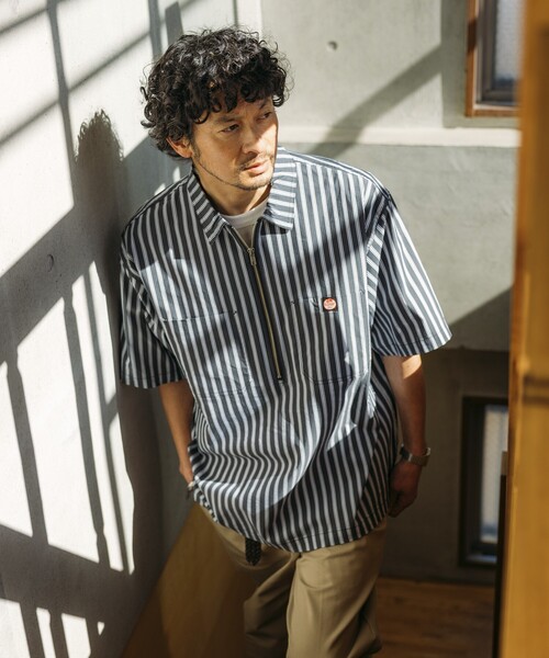 RED KAP 「RED KAP」 半袖シャツ LARGE グレー メンズ