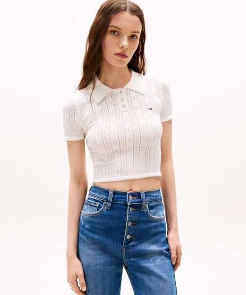 TOMMY JEANS（トミー・ジーンズ） ニット セーター ポインテルポロ