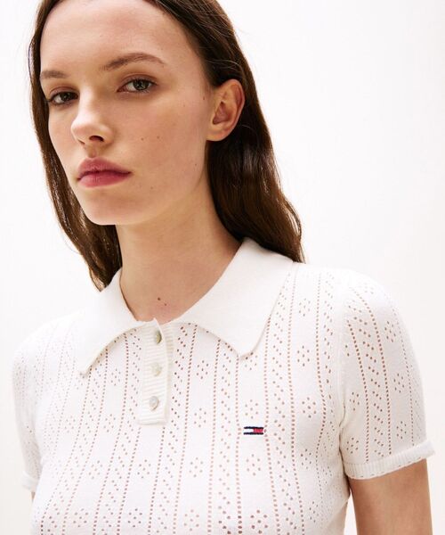 売れ筋商品|||トミー ヒルフィガー ニット&セーター レディース アウター POLO - Jumper - desert sand dune Italian Cashmere Scrunch Neck Top | EILEEN FISHER