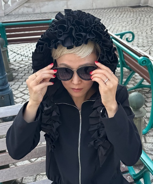 ギャザーリボンジャケット コート アウター ギャザーリボンブルゾン レディース : ZOZOTOWN Yahoo