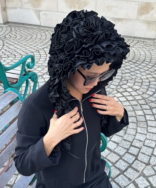 コート アウター ギャザーリボンブルゾン レディース : ZOZOTOWN Yahoo