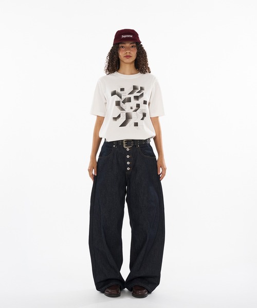 tシャツ DRAW CODE GEOMETRIC DESIGN T / ドローコードジオメトリックデザインTシャツ メンズ レディース | WISH FOR EVER | 12