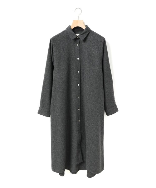 MidiUmi（ミディウミ） ワンピース コートワンピース : ZOZOTOWN Yahoo