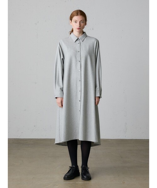 タ*ウ様 新品タグ付き　ミディウミ　コートワンピース MidiUmi（ミディウミ） ワンピース コートワンピース : ZOZOTOWN Yahoo