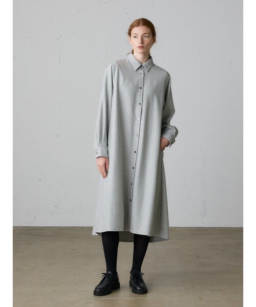 MidiUmi（ミディウミ） ワンピース コートワンピース : ZOZOTOWN Yahoo