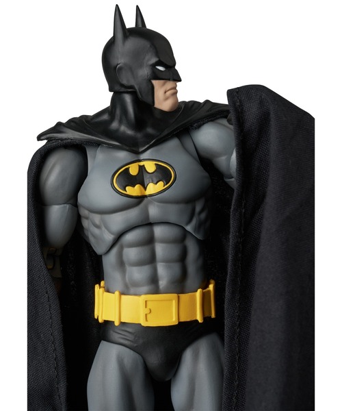フィギュア MAFEX KNIGHT CRUSADER BATMAN BLACK Ver.の画像