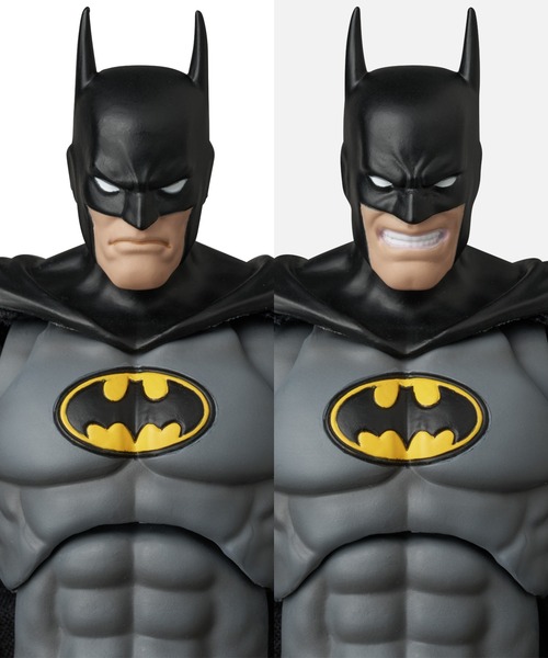 フィギュア MAFEX KNIGHT CRUSADER BATMAN BLACK Ver.の画像
