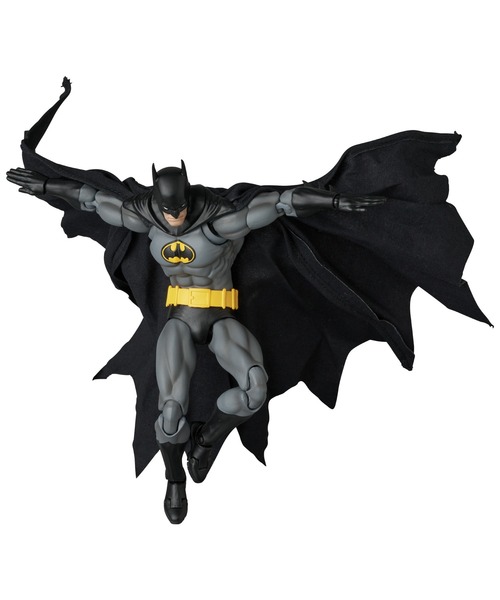 フィギュア MAFEX KNIGHT CRUSADER BATMAN BLACK Ver.の画像