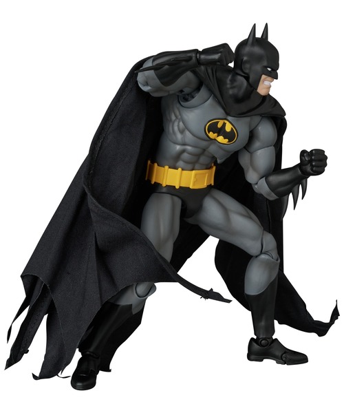 フィギュア MAFEX KNIGHT CRUSADER BATMAN BLACK Ver.の画像