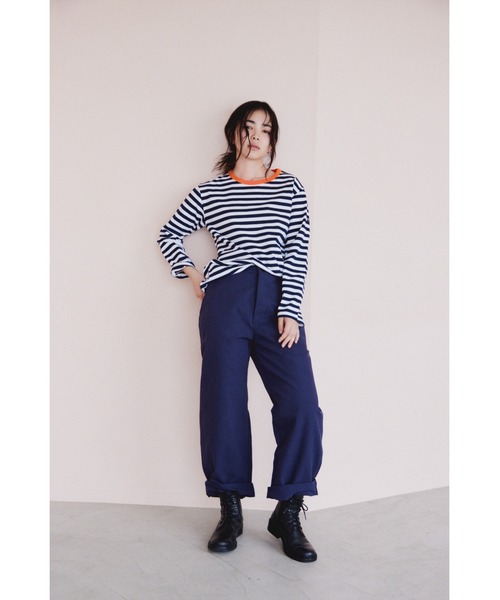 「agnes b.」 長袖カットソー 1 ブラウン系その他 レディース