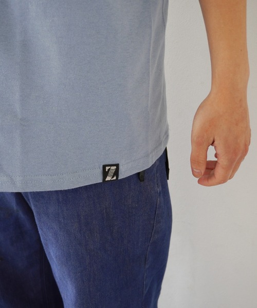 「Port」 「JIMMY’Z」半袖Tシャツ L ライトブルー メンズ