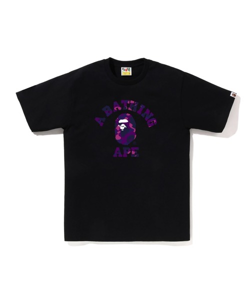 tシャツ COLOR CAMO COLLEGE TEE メンズ レディースの画像