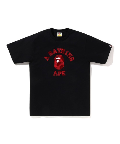 tシャツ COLOR CAMO COLLEGE TEE メンズ レディースの画像