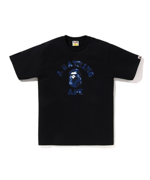 tシャツ COLOR CAMO COLLEGE TEE メンズ レディースの画像