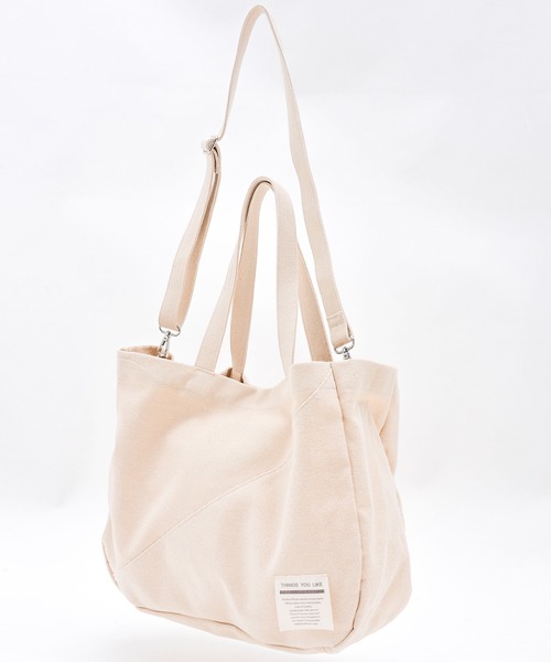 「DEVICE」 2WAYバッグ FREE ナチュラル レディース_画像4