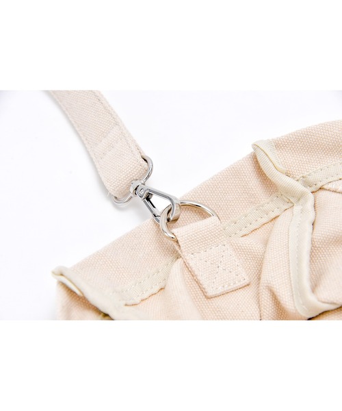 「DEVICE」 2WAYバッグ FREE ナチュラル レディース_画像6