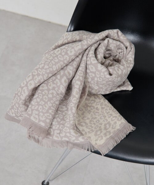 GALLARDAGALANTE（ガリャルダガランテ） マフラー ストール レオパード