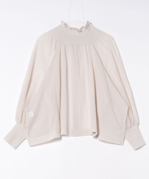 ADORE（アドーア） カーディガン シャーリングシアーニット レディース