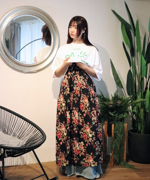 moyan ecri ワンピース 「moyan ecri」アフリカンファブリック