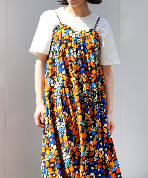 moyan ecri ワンピース 「moyan ecri」アフリカンファブリック