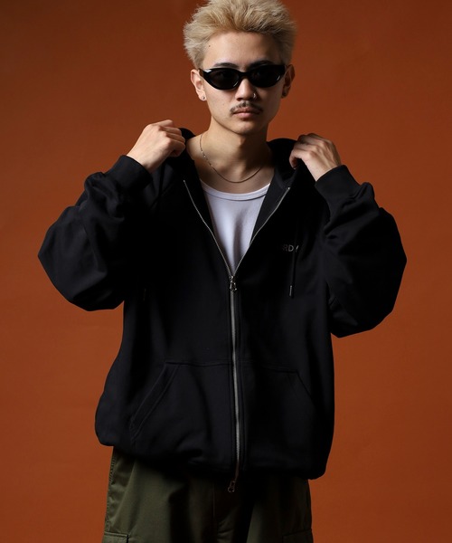 【ハングルロゴ】NERDY ハングルトラックジャケット ブラック M 韓国限定 org.jpg