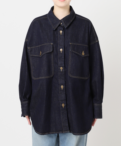 journal standard lessage デニムシャツ 8oz デニムシャツ（シャツ／ブラウス）｜JOURNAL STANDARD L