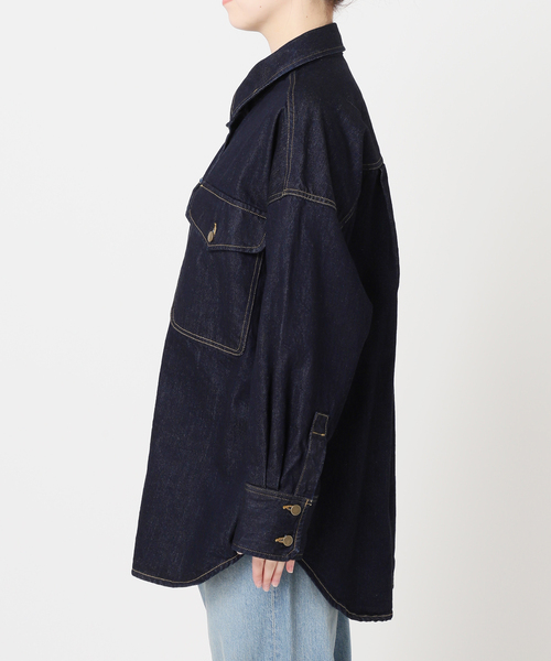 25ss JOURNAL STANDARD L'ESSAGE ニュアンスシャツ CO/PEニュアンスシャツ（シャツ／ブラウス）｜JOURNAL STANDARD