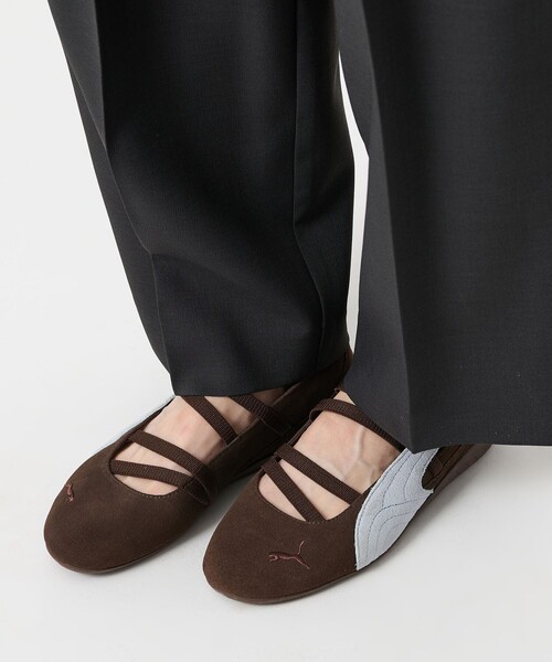 PUMA スニーカー 「別注」「PUMA」スピードキャット バレエ