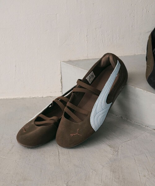 PUMA スニーカー 「別注」「PUMA」スピードキャット バレエ