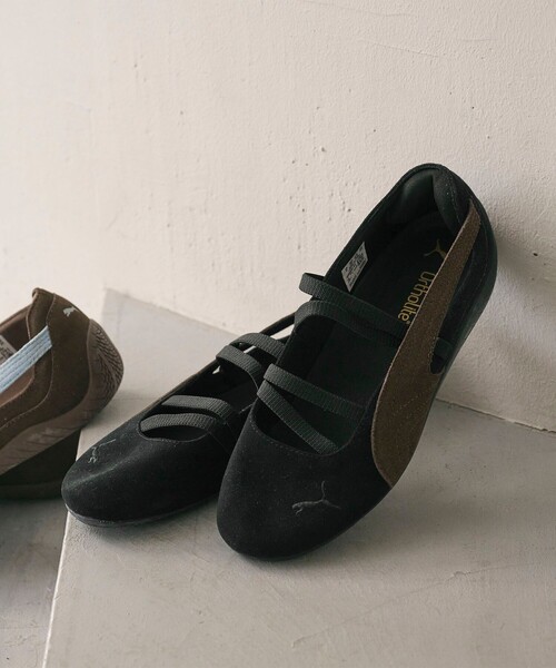 PUMA スニーカー 「別注」「PUMA」スピードキャット バレエ