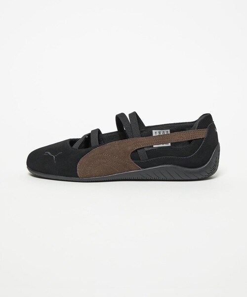【別注】＜PUMA＞スピードキャット バレエ スニーカー　茶色✖️水色 別注】＜PUMA＞スピードキャット バレエ スニーカー（スニーカー