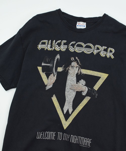 Hanes（ヘインズ） tシャツ 「USED」Y2K Hanes “ALICE COOPER/WELCOME