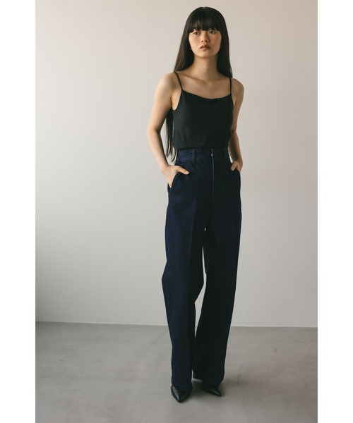 「STYLEMIXER」 デニムパンツ SMALL インディゴブルー レディース