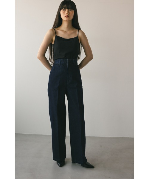 「STYLEMIXER」 デニムパンツ SMALL インディゴブルー レディース