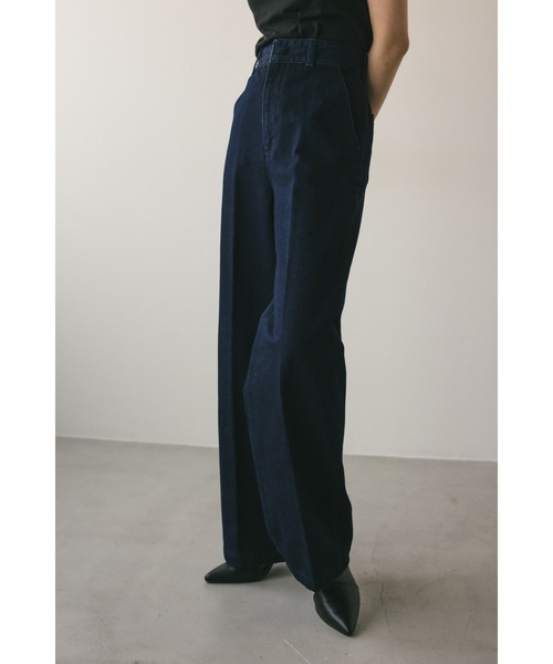「STYLEMIXER」 デニムパンツ SMALL インディゴブルー レディース