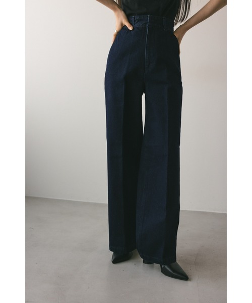 「STYLEMIXER」 デニムパンツ SMALL インディゴブルー レディース