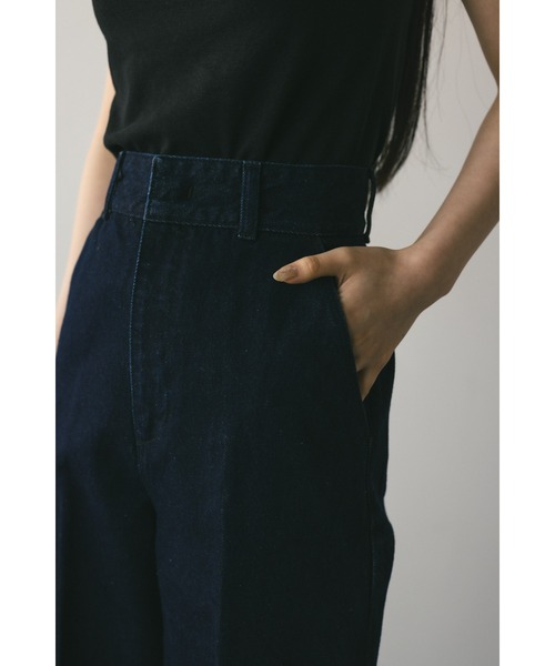 「STYLEMIXER」 デニムパンツ SMALL インディゴブルー レディース