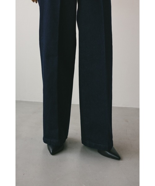 「STYLEMIXER」 デニムパンツ SMALL インディゴブルー レディース