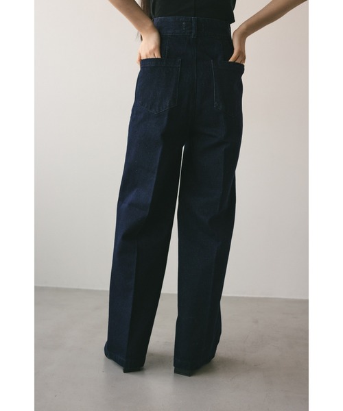 「STYLEMIXER」 デニムパンツ SMALL インディゴブルー レディース
