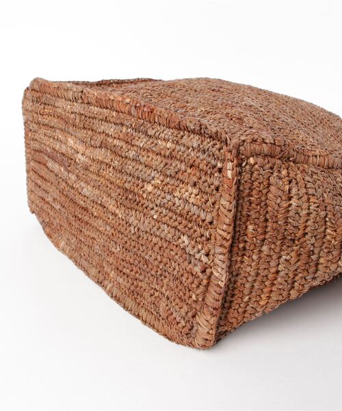 「MAISON N.H PARIS」 かごバッグ ONE SIZE ブラウン レディース_画像3