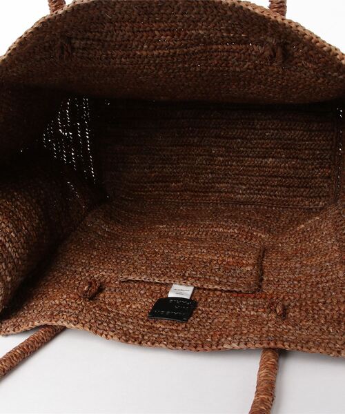 「MAISON N.H PARIS」 かごバッグ ONE SIZE ブラウン レディース_画像4