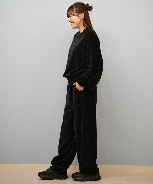 BILLABONG（ビラボン） トレーナー スウェット スウェット ベロア