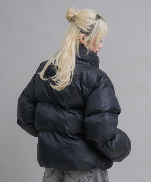 【超美品】タイトリスト 中綿　ストレッチダウンジャケット 楽天市場】Rocky Monroe ファイバーダウンジャケット ステッチレス