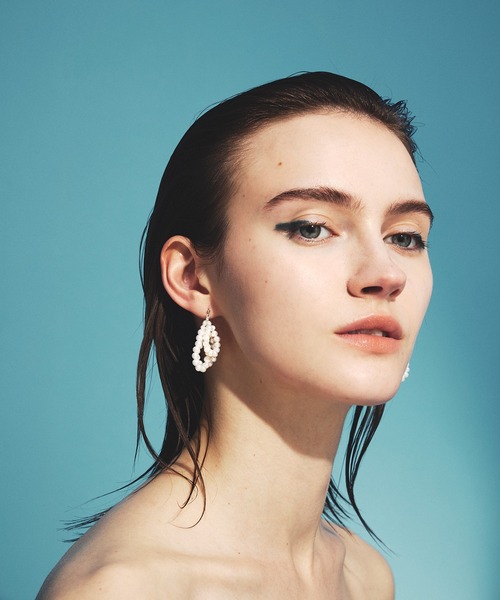 les bonbon（ルボンボン） ピアス 「les bon bon」conation pearl