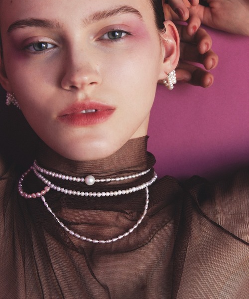 les bonbon（ルボンボン） ピアス 「les bon bon」conation pearl